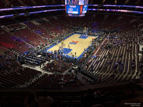 Wells Fargo Center Seat Views .